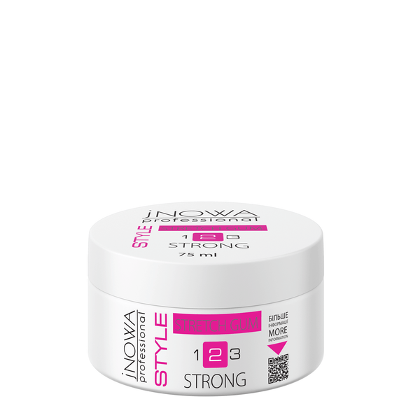 Моделюючий гель Павутинка jNOWA Professional STYLE сильної фіксації 75 мл (12270)