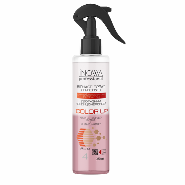 Двухфазный кондиционер-спрей jNOWA Professional Color Up,  250 мл (29109)
