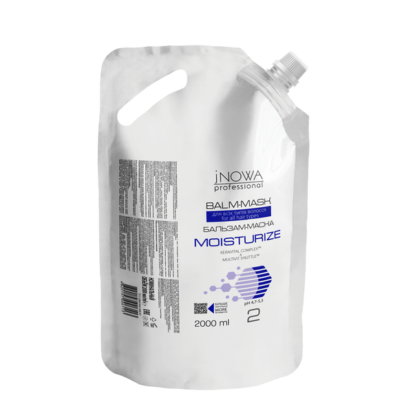 Бальзам-маска jNOWA PROFESSIONAL MOISTURIZE , 2000 мл (29218)