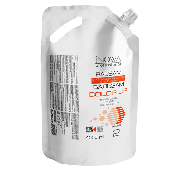 Бальзам для окрашенных волос jNOWA PROFESSIONAL 4000 мл (29219)