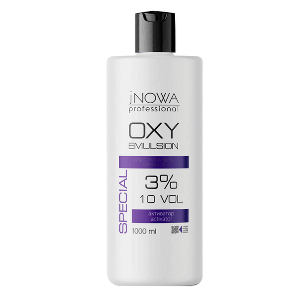 Окислювальна емульсія jNOWA Professional OXY 3% 10 vol 1000 мл (29276)