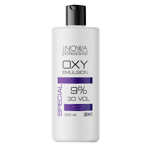 Окислительная эмульсия jNOWA Professional OXY 9% 30 vol 1000 мл (29278)