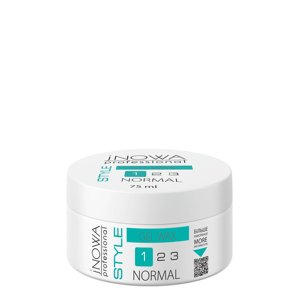 Гель-воск jNOWA Professional STYLE нормальной фиксации 75 мл (29280)