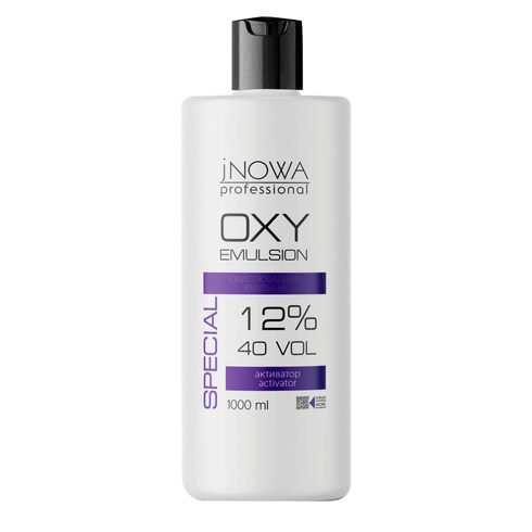 Окислювальна емульсія jNOWA Professional OXY 12% 40 vol 1000 мл (29291)