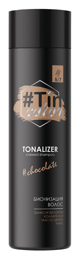 Тоналайзер для волосся TIN COLOR