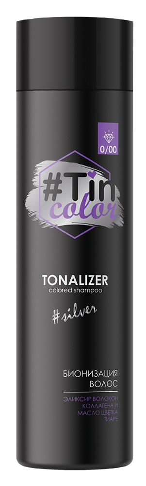Тоналайзер для волосся TIN COLOR