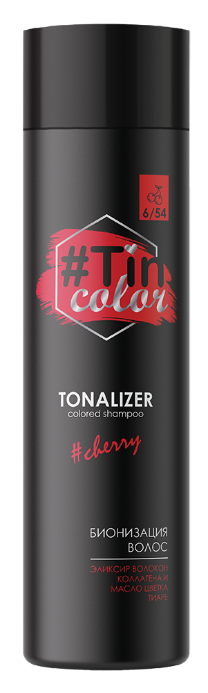 Тоналайзер для волосся TIN COLOR