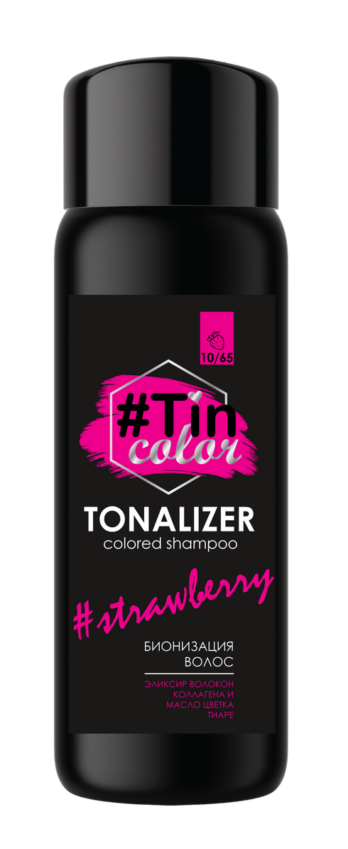 Тоналайзер для волосся TIN COLOR