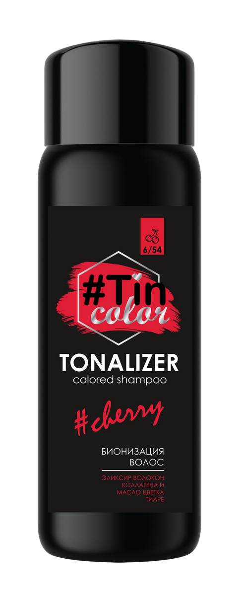 Тоналайзер для волосся TIN COLOR