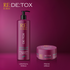 RE:FORM Маска-пилинг DE:TOX очищение и детоксикация волос, 230 мл