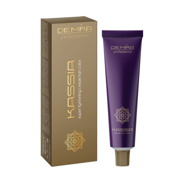 Крем-фарба освітлююча DeMira Professional KASSIA Super Lightening