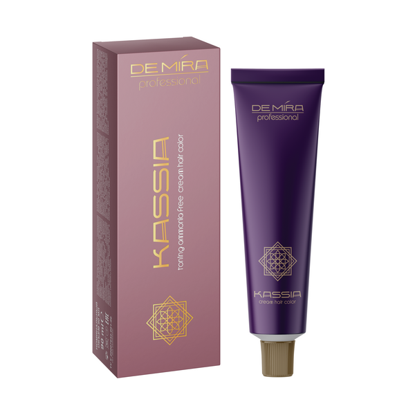 Крем-фарба тонуююча DEMIRA Professional KASSIA TONING AMMONIA FREE