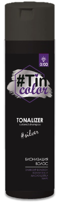 Тоналайзер для волосся TIN COLOR