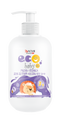 Гель-пінка для дітей EcoBaby 3+ з екстрактом лаванди та олією мигдалю 500 мл (12208)
