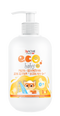 Гель-шампунь для детей EcoBaby 0+3 с экстрактом ромашки и маслом пшеницы 500 мл (12207)
