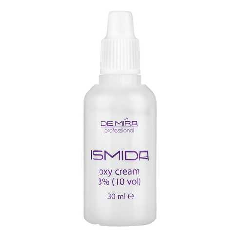 Крем-краска для бровей с маслом мирры DeMira Professional Ismida графит 20 мл+ 20 мл(27815.003)