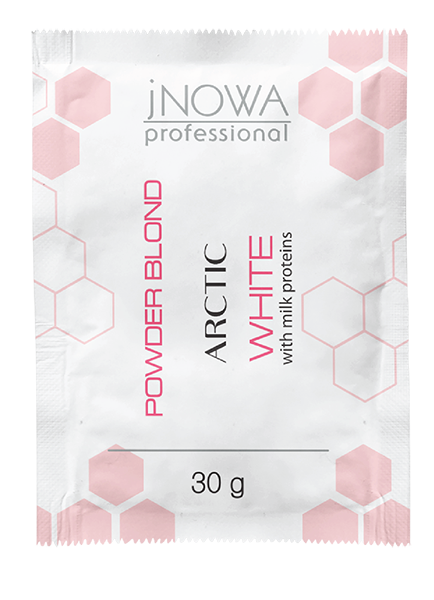 Освітлююча пудра jNOWA Professional Blond Аrctic Milk proteins 30 г (004126)