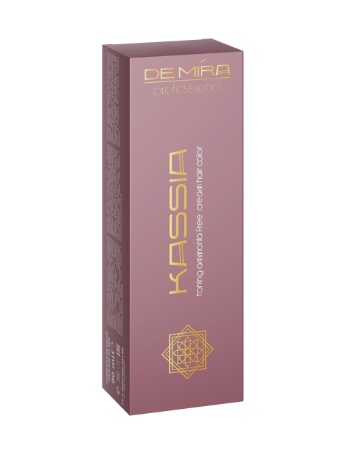 Крем-фарба тонуююча DEMIRA Professional KASSIA TONING AMMONIA FREE