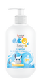 Шампунь для дітей Ecobaby 3+ з екстрактом бавовни та олією льону, 500 мл (12206)