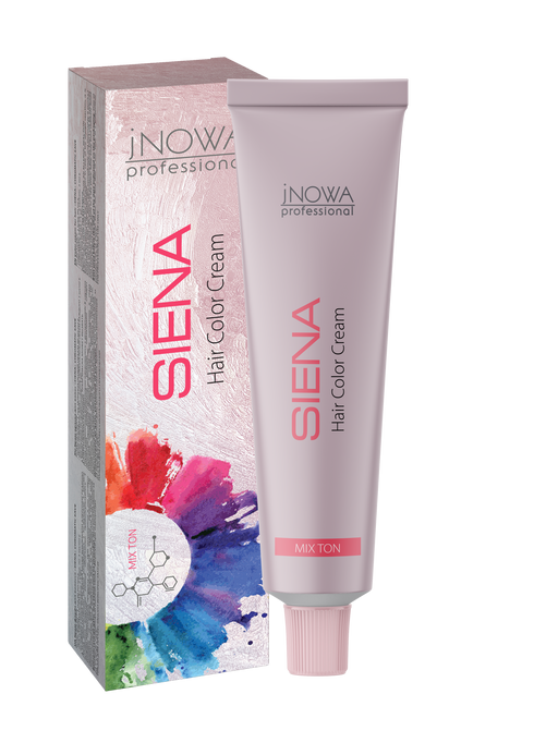 Крем-краска jNOWA Professional SIENA CHROMATIC SAVE_