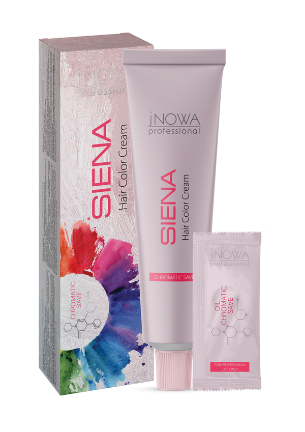 Крем-фарба jNOWA Professional SIENA CHROMATIC SAVE